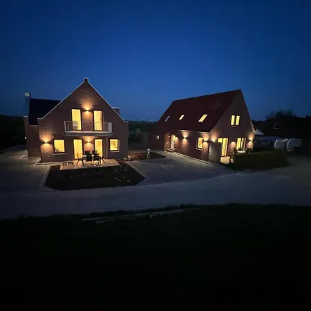 公寓 Ferienwohnung-hafenblick *