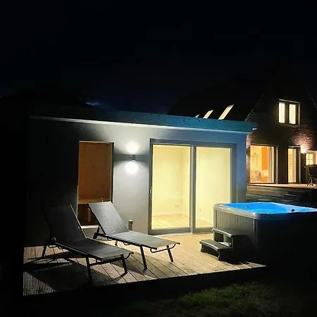 Ferienwohnung-hafenblick 公寓 Neßmersiel