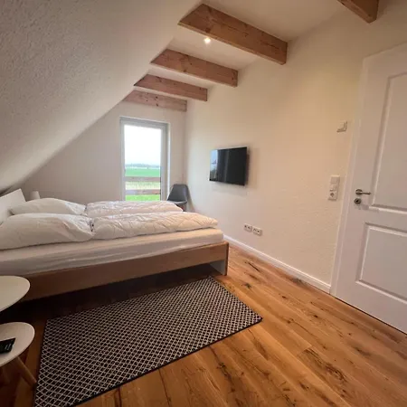 Ferienwohnung-hafenblick 公寓 Neßmersiel
